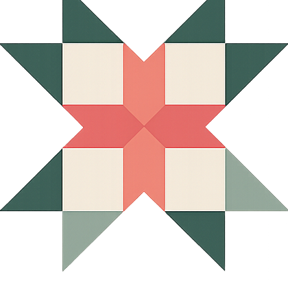 Woven Quilts star mark